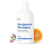 Healpsorin Psoriasis Anti Dandruff Shampoo. Flaky Scalp Psoriasis Treatment. Helps with Eczema, Dermatitis & Itchy Dry Scalp. Salicylic Acid Shampoo. Contains Dermosoft® 1%. 500ml
