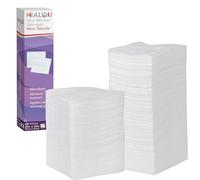 Healqu|Woven Gauze Pads, 2x2 8 Ply- Sterile Ultra Absorbent Surgical Sponges for Wound Dressing, Debridement, Cleaning, Prepping - Box of 50 Medical Gauze Sponges,