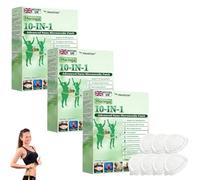 Healrize Moringa 10-in-1 Advanced Nano Microneedle Patch, Natural Nano Microwave, Long Lasting Nano Microwave, for Men and Women (3PCS)