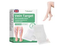 Healrize Vein Target Microneedle Patch, 2026 Advanced Varicose Veins Treatment for Legs, Healrize Vein Target Varicose Vein Patches, Natural Ingredients Leg Treatment for All Skin Types (1 Pack)