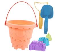 HEALSOPTHY 1 Set Beach Set Sand Digging Tools Castle Making for Outdoor Fun Lightweight and Compact for Summer Play and Family Activities Random Color