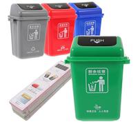 HEALSOPTHY 1 Set Garbage Sorting Educational for Cognitive Plaything for Environmental Awareness Safe Material for