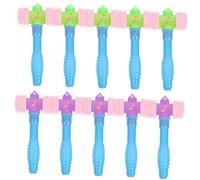 HEALSOPTHY 10 Pcs Squeaky Hammer for Lightweight Plastic Pounding with Sound Safe Hammers for Childrens Play and Sensory Development
