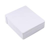 HEALSOPTHY 100 Pcs Drip Coffee Filter Bags Portable Brew Tea Filters Paper Hanging Ear Design for Home and Office Use White Brown Kraft Paper
