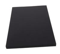 HEALSOPTHY 100pcs Black Cardstock Paper Origami DIY Craft Supplies for Adults Thick Paper for Handmade Cards School Projects Birthday Decorations and Creative Art Activities