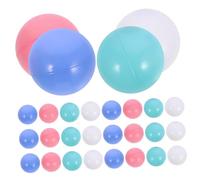 HEALSOPTHY 100pcs Colorful Ocean Pit Balls for Non-toxic Smooth Surface Educational Play Balls for Bathtubs Playpens Pools Tents and Safe Filling