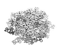 HEALSOPTHY 100pcs Graduation Charms Pendants DIY Jewelry Craft Zinc Alloy Pendants for Necklace Bracelet Tassel Keychain Rust-resistant Decorative Accessories