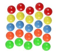 HEALSOPTHY 100pcs Small Colored Educational Balls for Math Learning Playthings for Probability Counting Color Sorting and Logical Thinking Development in Primary School