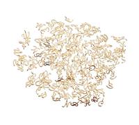 HEALSOPTHY 104Pcs Chic Alphabet Charms for DIY Jewelry Making Stylish Letter Pendants for Bracelets and Necklaces Beautiful Craft Accessory Creative Beads for