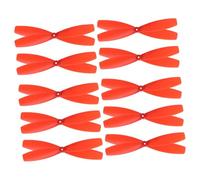 HEALSOPTHY 10Pairs for Airplanes DIY Airplane Accessory Parts for Enhanced Performance and Fun Playtime Plastic Design Easy Installation
