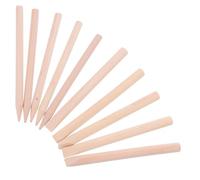 HEALSOPTHY 10PCS Archaeological Digging Tool Kit Sturdy Wooden Excavation for Compact DIY Craft Tools for Outdoor and Indoor Soil Exploration Educational Play