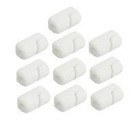 HEALSOPTHY 10pcs Cable Clips for Cord Management Flexible Cable Organizer for Home Nightstand Office Tidy Easily for Various Wires