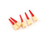 HEALSOPTHY 10pcs Halloween Finger Covers Party Accessories Scary Witch Zombie Vampire Finger Props Lightweight Plastic for Costume Carnivals and Halloween Decorations Random Color