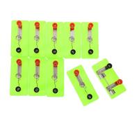 HEALSOPTHY 10pcs Physics Lamp Holder Kit for Electrical Experiments Precision Screw Base for Middle Primary School Science Labs DIY Stem Educational Tool for Circuit Learning and Hands