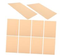 HEALSOPTHY 10pcs Vintage Parchment Paper Ritual Writing Paper with Aged Texture for Crafting Certificates Invitations DIY Stationery