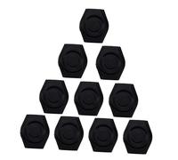 HEALSOPTHY 10pcs Webcam Lens Cover Privacy Protection Cover Black Protect from Theft Dust and Spying for Home Office Use