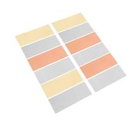 HEALSOPTHY 12pcs Fruit Battery Materials Copper Zinc Sheets for Experimental Reagents Educational Science Kits for Primary Cells Research Hands Learning