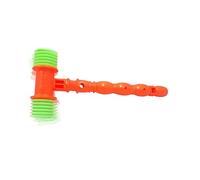 HEALSOPTHY 12pcs Hammer Plastic Knocking Sound for Random Colors Fun Outdoor Party Favors Educational Play Tools Random Color