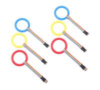 HEALSOPTHY 12pcs Lost Leash Detachable Classroom Walking Rope for Kindergarten Outdoor Safety Round Handles Boy Girl Leash Multi-Person Group Boy Girl