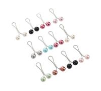HEALSOPTHY 12pcs Multicolor U-shape Hijab Clips Versatile Scarf Accessory for Women Gentle Hold for Headscarves Neck Scarves Vibrant Design for Unique Style