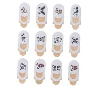 HEALSOPTHY 12pcs Panda Cartoon Webcam Cover Ultra-thin Privacy Lens Protector for Laptop Tablet Computer Camera Anti-peeping Anti-hacking Privacy Guard