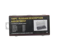 HEALSOPTHY 150pcs R Shape Cotter Pins Assortment Small Spring Roll Pins Carbon Steel for Engineering with Storage Box Practical Fastener Hardware