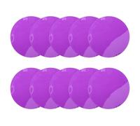 HEALSOPTHY 15pcs Self-adhesive Gel Filters for Lighting Warm Light Color Change Film Sheets for LED Stage Spotlights Recessed Lights Colored Diffusers for Party and Home Decor