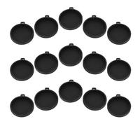 HEALSOPTHY 15Pcs Silicone Camera Lens Caps Protective Cover Anti-Dust Anti-Scratch Lens Protector for Pro/4 Action Camera Outdoor Accessories