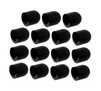 HEALSOPTHY 15pcs Silicone Stylus Tip Replacement Nib Covers for Touchscreen Pens Compatible Capacitive Touch Devices Soft 6.0mm Rubber Pen Tip Caps for Stylus Accessories