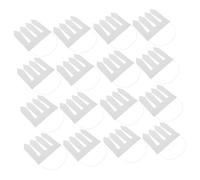 HEALSOPTHY 16pcs Shield DIY Sword Kit Shield Party Favor Crafts Play Sword for 's Knight Gear Knight Costume Cardboard Craft DIY Costume Accessories White