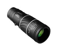 HEALSOPTHY 16X52Mm Night Vision Monocular Telescope, 16X Magnification, Bright, Black Plastic Outdoor Monocular for Hiking and Climbing