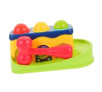 HEALSOPTHY 1Pc Musical Hammer Ball Beating Educational Prop for Fun present for Pounding for Indoor Play Develops Sensory and Motor Skills