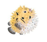 HEALSOPTHY 1Pc Porcupine Fish Model Cute Animal Ornament for Home Office Decor Educational for for Boys