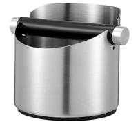 HEALSOPTHY 1Pc Versatile Coffee Smooth Surface Espresso Slag Bin for Easy Cleaning Capacity Coffee Powder Holder Slip Base for Home Cafe Use for Shops and Bars