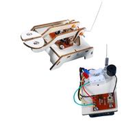 HEALSOPTHY 1set Diy Telegraph Model Kit Assembly Science Experiment Toy for Boys and Girls Engaging Educational Craft Project to Inspire Interest Technology and Problem-solving Skills
