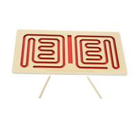 HEALSOPTHY 1Set Unique Interhemispheric Maze Game for Educational Hand Eye Coordination Training Enhances and Cognitive Abilities for Home and Classroom Use