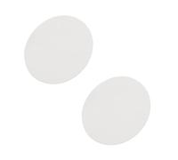 HEALSOPTHY 2 Packs Synthetic Qualitative Filter Paper Discs for Laboratory Use Practical Round Filter Circles for Industrial Oil Testing and Mushroom Cultivation