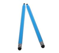 HEALSOPTHY 2 Pcs Dual-head Capacitive Stylus Pen for Touchscreens Portable with Replaceable Tips Ergonomic Weight for Comfortable Use Tablets and Smartphones Touch Pen for Precise Input