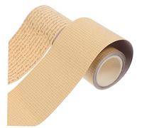 HEALSOPTHY 2 Rolls Vintage Kraft Paper Tape Each Repositionable Decorative Adhesive Tape for DIY Craft Planner Supplies Scrapbooking and Gift Wrapping