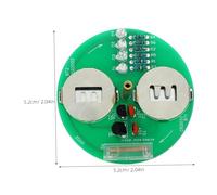 HEALSOPTHY 2 Sets DIY Electronic Gyroscope Soldering Practice Kit Lightweight Portable Teaching Supplies for Electronics Enthusiasts Hand Training Gift