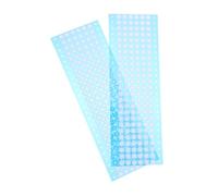 HEALSOPTHY 2 Sheets Eptfe Mushroom Growing Filter Patches Each Breathable Cultivation Jar Filters for Fruiting Chambers Easy Installation Micro-porous Discs for Enhanced Air Exchange