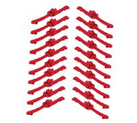 HEALSOPTHY 20 Pairs Sew Knot Closure Buttons Chinese Frog Fasteners for Sweaters Cheongsam Capes Cardigans Vintage Style Sewing Accessories