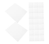 HEALSOPTHY 200pcs Animation Positioning Paper Punched White Tracing for Artists Sketching and Calligraphy Portable Blank Drawing Paper for Painting and Anime Creation
