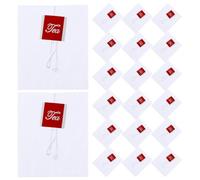 HEALSOPTHY 200pcs Disposable Nylon Loose Tea Filter Bags for Herbs and Loose Leaf Tea Easy to Use Infuser Bags for Storing Spice and Suitable for Drinkers and Beginners