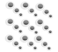 HEALSOPTHY 200Pcs Glow Dark Plastic Doll Eyes for Halloween Craft DIY Mixed Styles Safety Eyes for Handmade Dolls Stuffed Animals and Halloween Decorations
