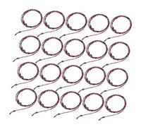 HEALSOPTHY 20pcs Colorful Ethnic Eyeglass Chains Adjustable Lost Sunglasses Strap Cord Lightweight Sport Retainer for Women Outdoor Activities