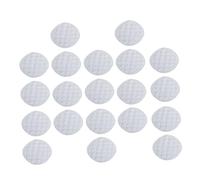 HEALSOPTHY 20pcs Cotton Breastfeeding Pads Comfortable Protective Nursing Bra Pads White Reusable Leakproof Design After Childbirth Lactating Mothers