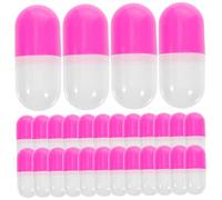 HEALSOPTHY 20Pcs Doctor Kit Capsules Educational Pretend Medical Lightweight Safe Role Play Accessories for Boys Enhances Empathy and Hands Skills