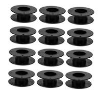 HEALSOPTHY 20pcs Plastic Wire Spools for Thread Bobbin and Ribbon Winding Empty Spools for Efficient Crafting and Sewing Projects Portable Professional Bobbin Winders for Versatile Wire and