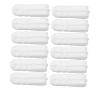 HEALSOPTHY 20pcs Vacuum Bag Clips with Airtight Edge Seal Compression Sealer for Clothes Bedding Storage Reusable Self Sealing Zipper Bags for Home Travel Organization